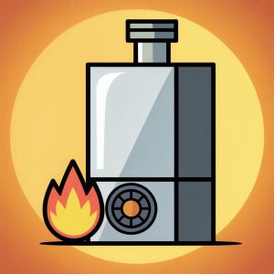 ramonage chaudière domestique